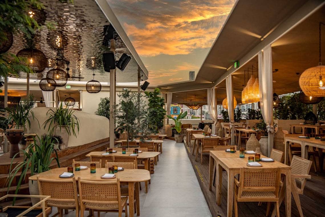 Restaurant and club Fabel Miami is now open in Wynwood.