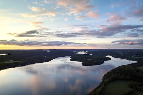 Sweden relishes its connection with nature. It is a love match that is even enshrined in its constitution - Credit: JONAS INGMAN @ BRUKSBILD