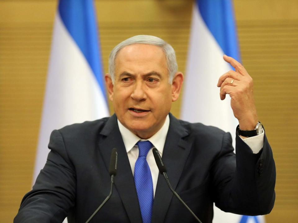 Israel could be forced to hold fresh elections, less than two months after the last vote, as Benjamin Netanyahu‘s hopes of forming a coalition government fade.The country’s parliament passed a preliminary motion to dissolve itself on Monday after cross-party talks to form a government stalled.Mr Netanyahu’s Likud party emerged tied as the largest party in the parliament after the 9 April elections.Many commentators assumed that the right-wing prime minister would control 65 seats out of the 120 in the parliament by striking a deal with right-wing allies.But Mr Netanyahu has, so far, been unable to form a government with the right-wing, far-right and ultra-Orthodox parties whose support he needs.He has until 9pm on Wednesday to reach an agreement, under an extended deadline imposed by Reuven Rivlin, the Israeli president.Coalition talks stalled after divisions arose between former defence minister Avigdor Lieberman’s Yisrael Beitenu party and the United Torah Judaism group.The parties disagree over a military conscription bill governing exemptions for ultra-Orthodox Jewish seminary students.Mr Lieberman has insisted on passing a new law mandating that young ultra-Orthodox men be drafted into the military, like most other Jewish males.But United Torah Judaism, an alliance of ultra-Orthodox parties, disagrees.In a televised address which aired on Monday, Mr Netanyahu called on his coalition partners to put ”the good of the nation above every other interest” in order to avoid sending the country once again to “expensive, wasteful” elections.The Israeli prime minister blamed Mr Liberman, his former aide, for the crisis.Without the five seats of the former defence minister’s Yisrael Beiteinu party, Mr Netanyahu will not control a majority of the parliament.“The draft law has become a symbol and we will not capitulate on our symbols,” Mr Lieberman said on Monday, adding that he would press for new elections if his demands are not met.Mr Netanyahu said he was hopeful a solution could be found in the next 48 hours.If the preliminary bill receives final passage, in a vote scheduled on Wednesday, new elections will have to be held, sending Israel’s political system into disarray.Additional reporting by agencies
