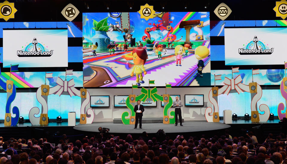 Nintendo Holds News Conference At Start Of E3 Gaming Conference