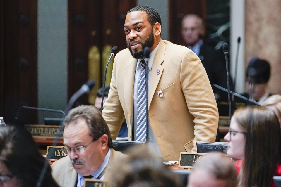 McGrath's missteps allowed state Rep. Charles Booker to make a large charge in the Democratic Senate primary. (Photo: Bryan Woolston/ASSOCIATED PRESS)