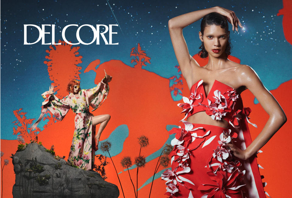 An image from the Del Core ad campaign for spring 2022. - Credit: Courtesy of Charlotte Wales for Del Core