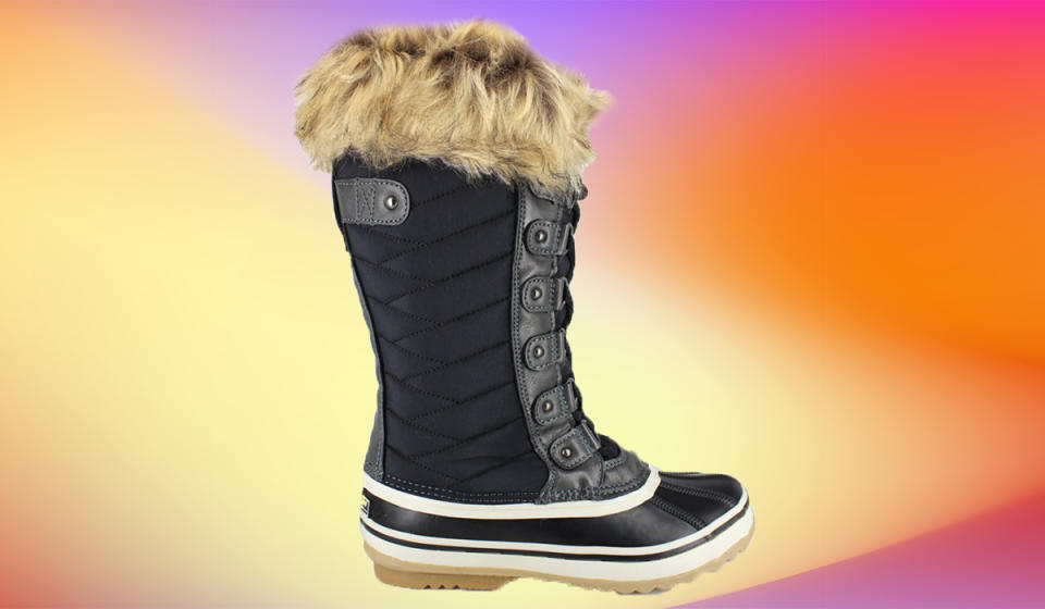 Brave the cold and still look cute. (Photo: Walmart)