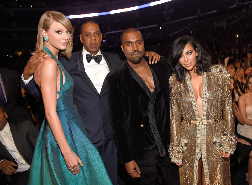 Are Taylor Swift and Kim Kardashian Friends