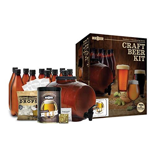Mr. Beer Complete Home Brewing Kit for Beginners (Amazon / Amazon)