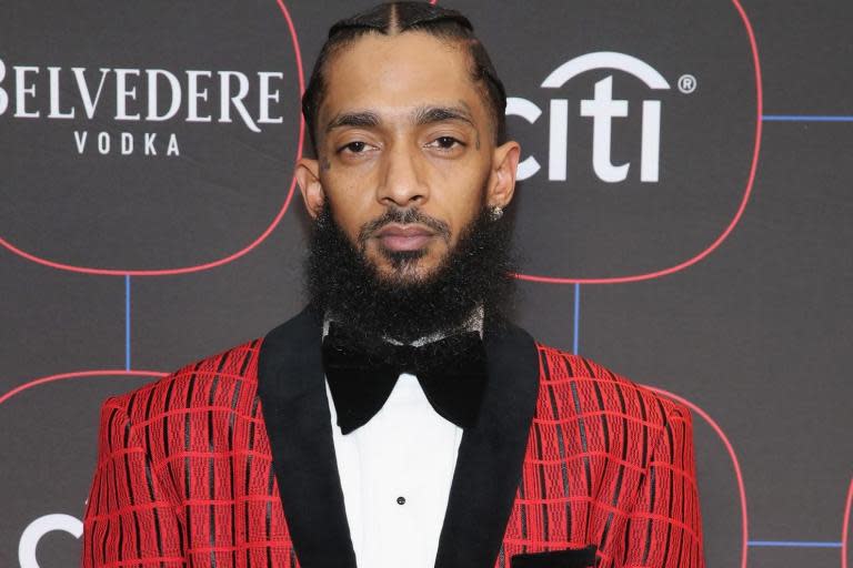 Nipsey Hussle: Barack Obama pays moving tribute to late rapper during memorial service