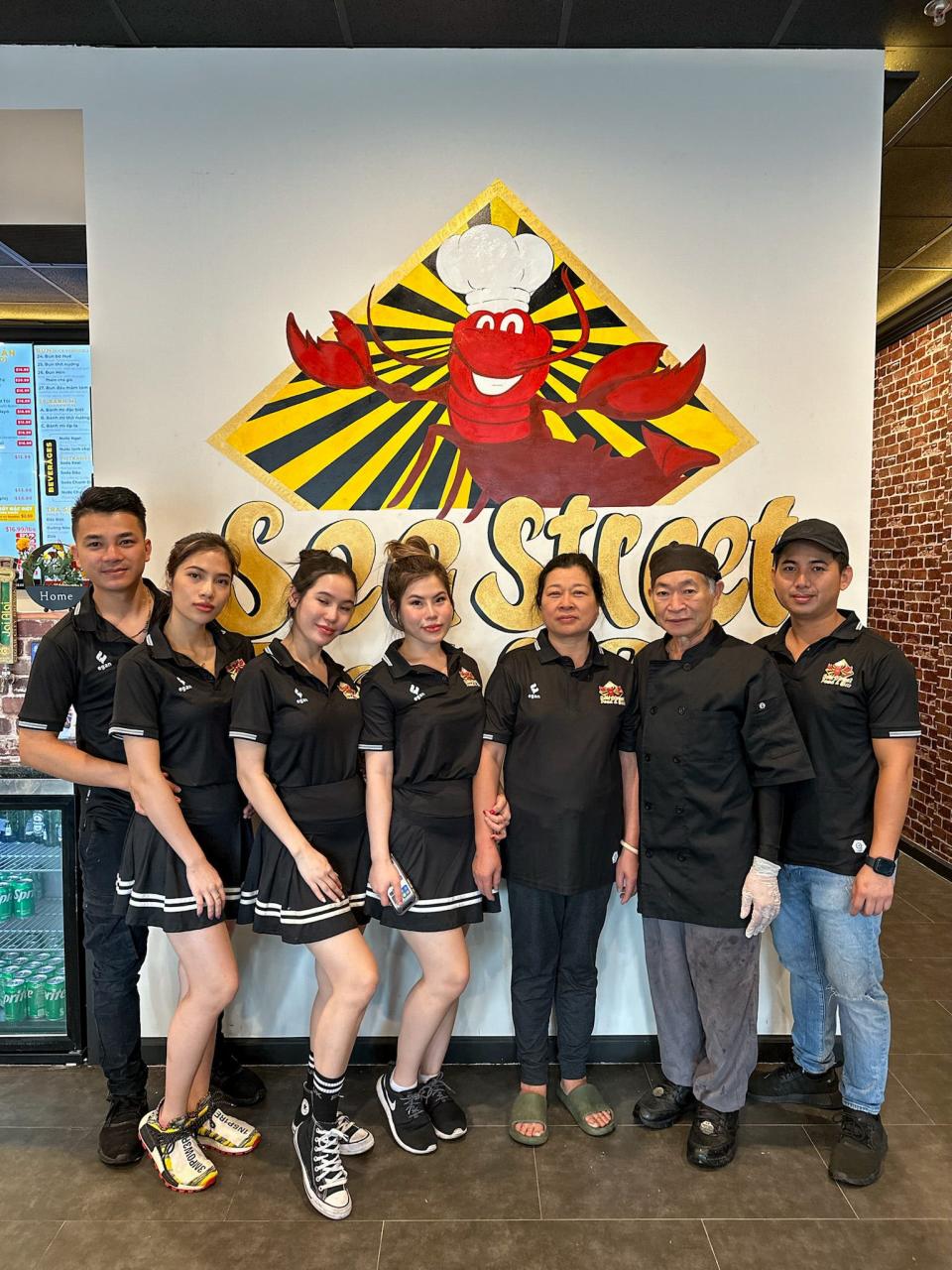 Sea Street Food & Bar opened Nov. 14, 2022 in Fort Myers. The restaurant specializes in Vietnamese cuisine and offers an array of seafood.