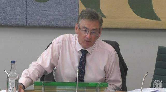 Julian Knight is the chair of the DCMS committee 