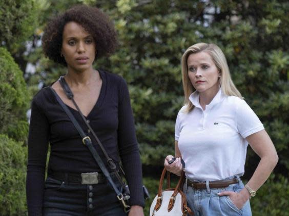 Kerry Washington and Reese Witherspoon starred in ‘Little Fires Everywhere’, which shares some of the DNA of ‘Desperate Housewives’ (Hulu)