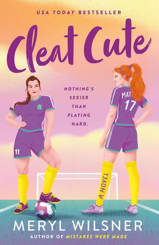 'Cleat Cute' by Meryl Wilsner