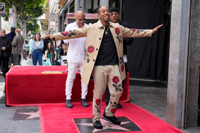 Ludacris Honored with a Star of The Hollywood Walk of Fame