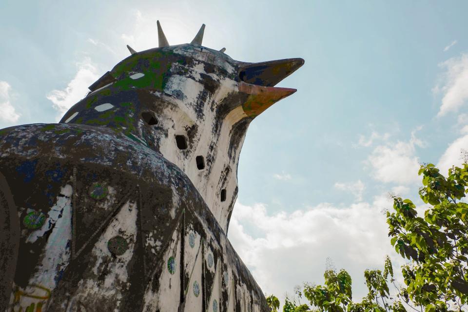 Gereja Ayam ("Chicken Church"), Magelang, Indonesia