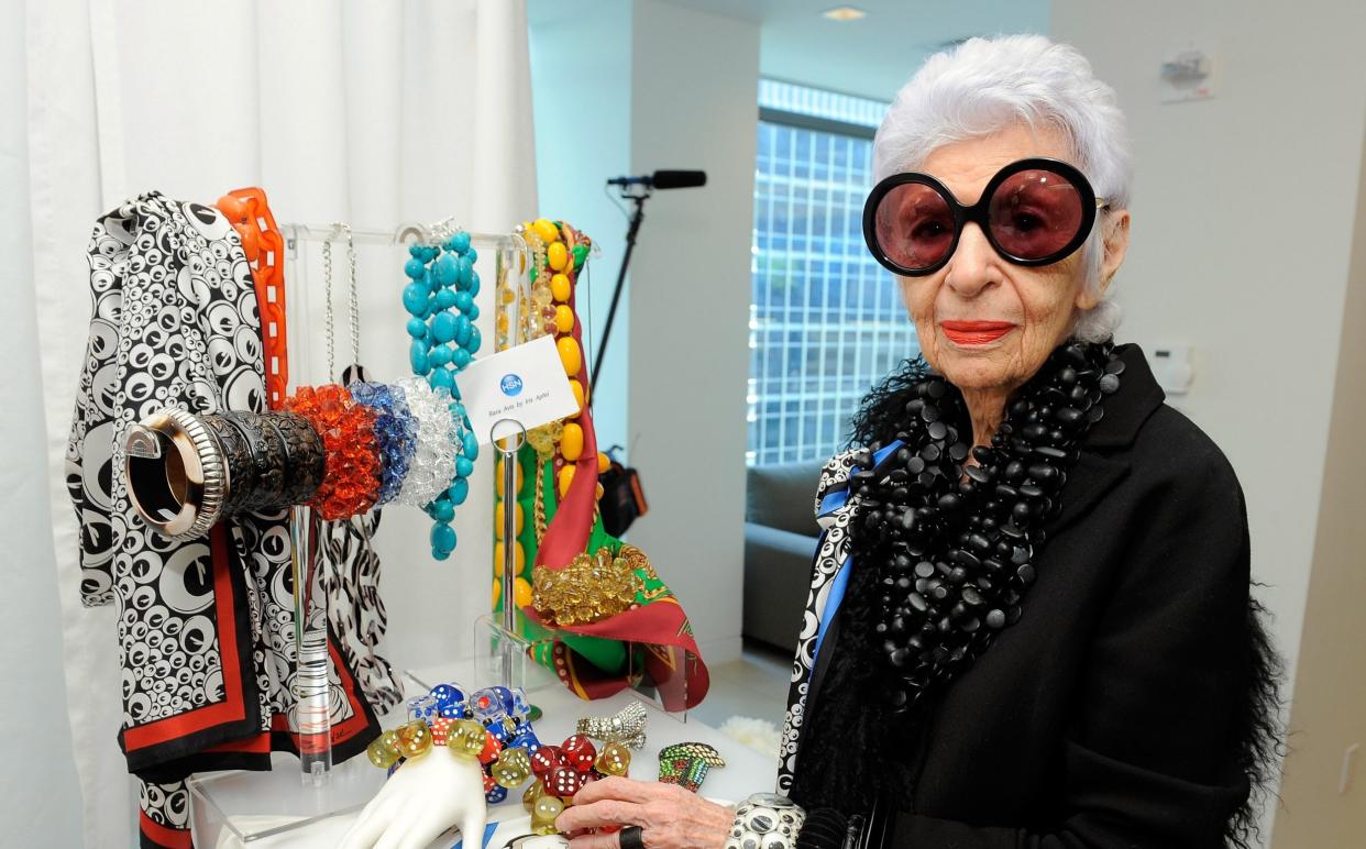 Iris Apfel