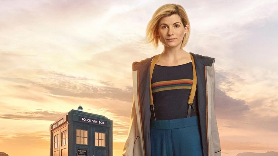 Jodie Whittaker as the Doctor (Credit: BBC)