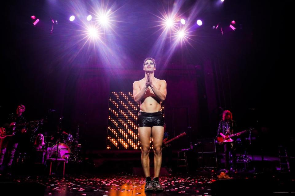 ‘Hedwig and the Angry Inch’ opens at the Pantages Theatre in Los Angeles in November 2016 (Chelsea Lauren/Shutterstock)