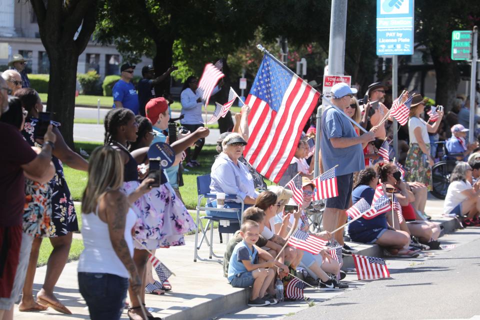 Stockton celebrated Independence Day with a Fourth of July Parade on Sunday, July 4, 2021, after putting the annual event on hiatus last year due to the COVID pandemic.