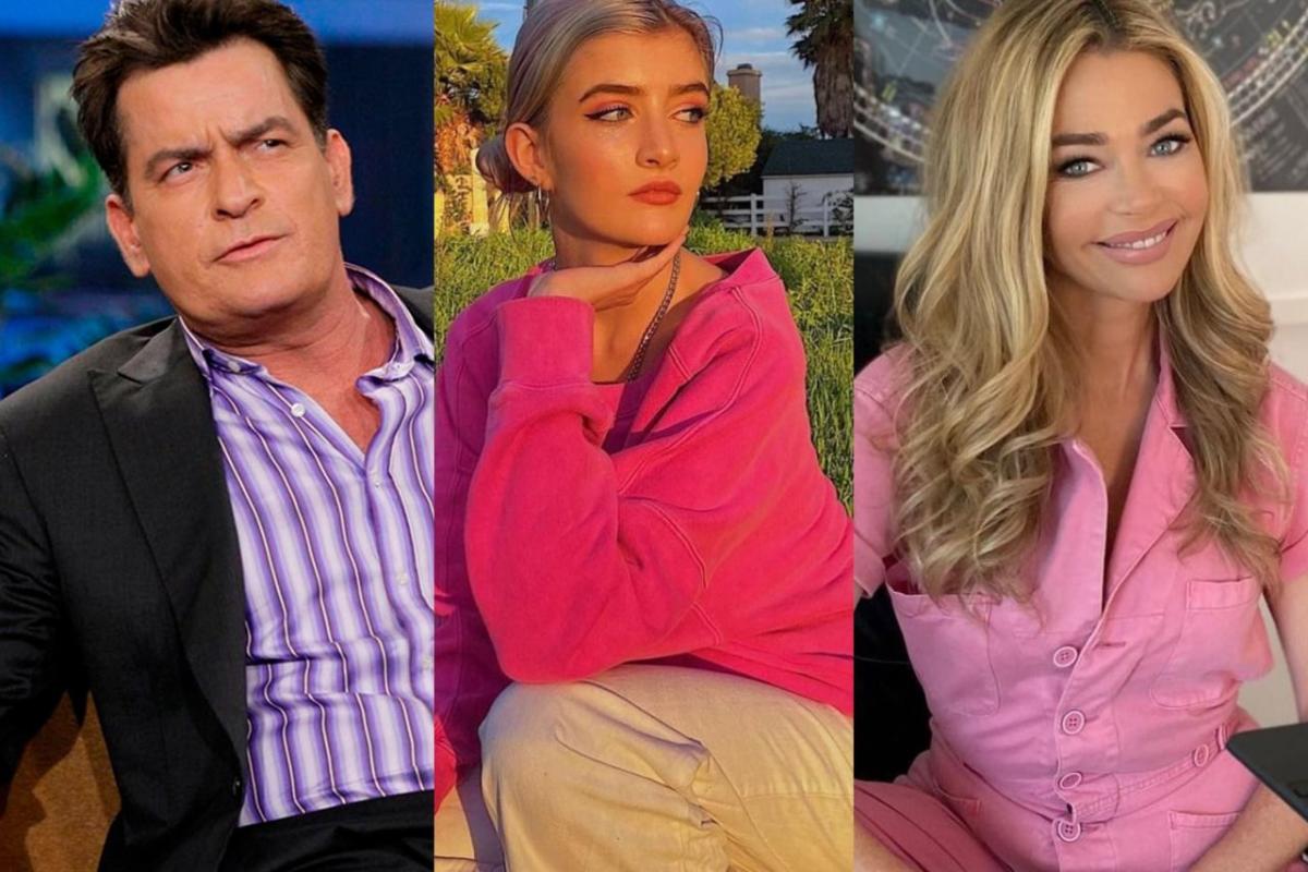 La reacción de Denise Richards luego de que la hija que tuvo con Charlie Sheen se definiera como “una trabajadora sexual”