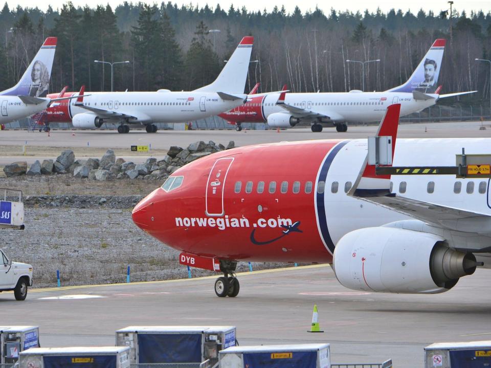 norwegian air