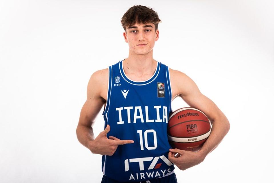 Timoty Van Der Knaap played for Italy's under-18 national team during the FIBA U18 European Championships in the summer of 2023. The 6-foot-9 recruit committed to Bradley as part of the Class of 2024.