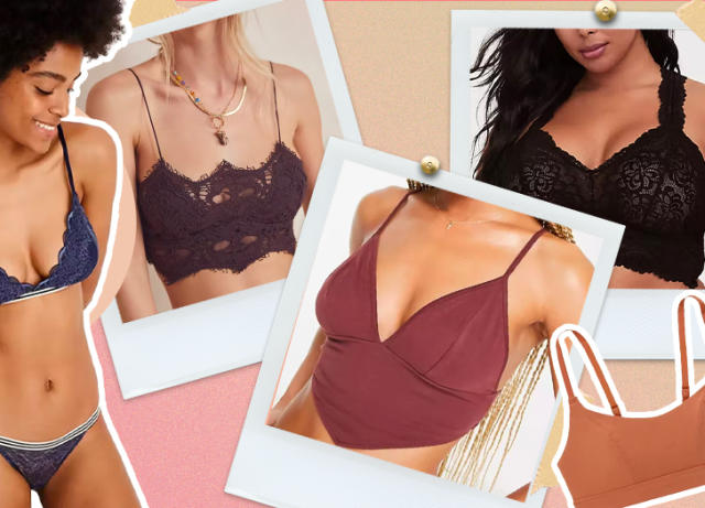 The 23 Best Bralettes for All Cup Sizes (Because Underwire Is the Worst)