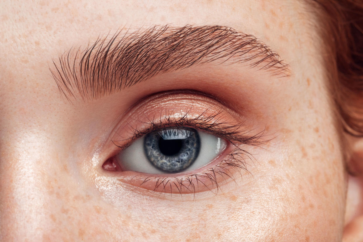 Full eyebrows are just a click away. (Photo: Getty)