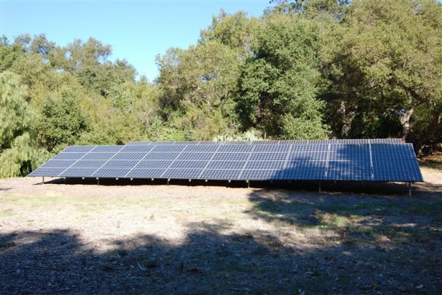 John Krasinski and Emily Blunt's new Ojai home solar panels