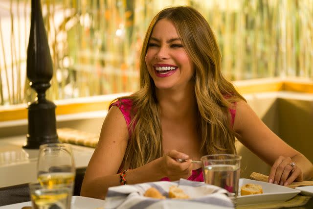 <p>Peter "Hopper" Stone/Disney General Entertainment Content via Getty </p> Sofia Vergara on 'Modern Family'