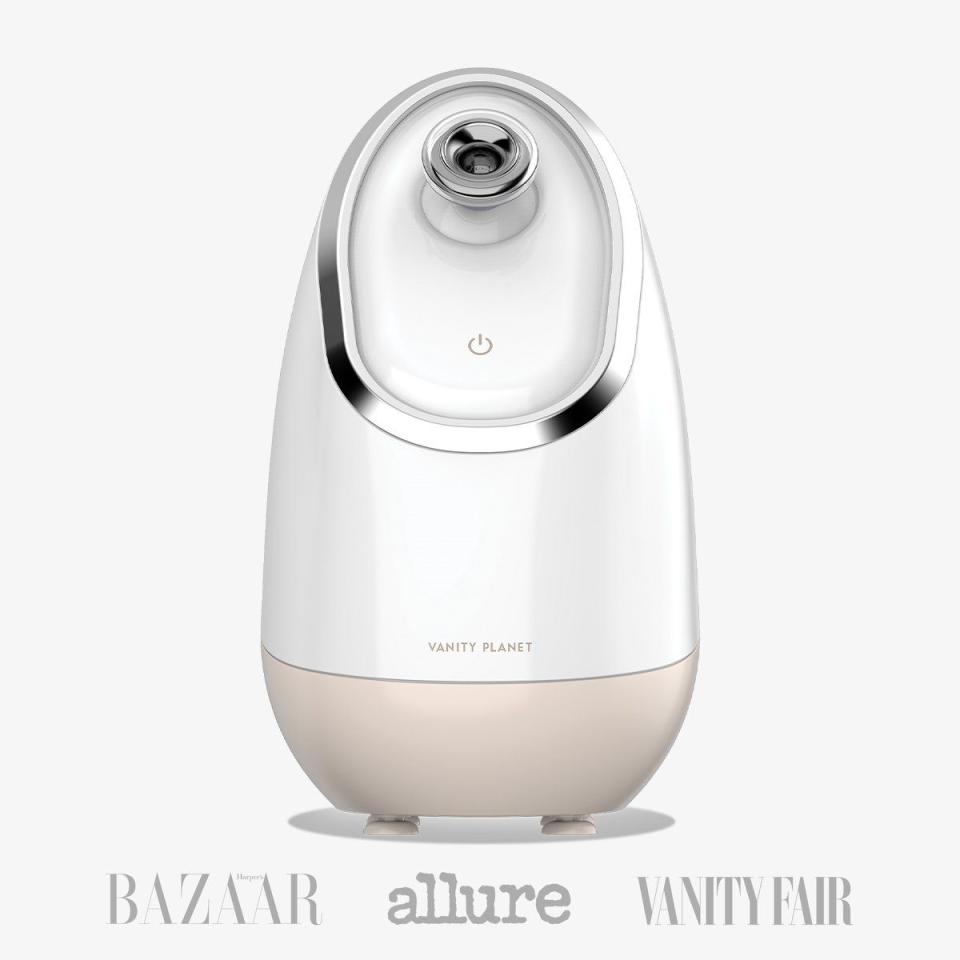 <p><a href="https://www.vanityplanet.com/products/aira-ionic-facial-steamer" rel="nofollow noopener" target="_blank" data-ylk="slk:Shop Now;elm:context_link;itc:0;sec:content-canvas" class="link ">Shop Now</a></p><p>Aira</p><p>vanityplanet.com</p><p>$69.00</p><span class="copyright">vanityplanet</span>