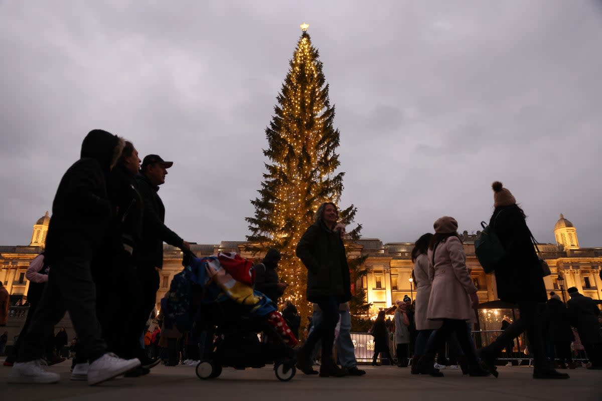 The public will be able to visit Trafalgar Square on Christmas Day  (Getty Images)