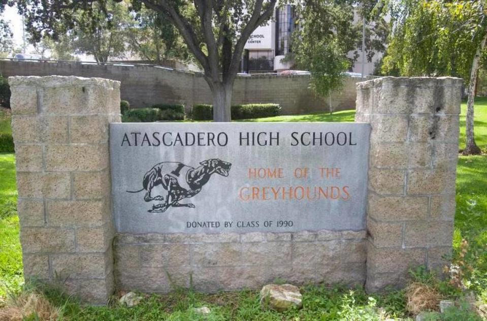 Atascadero High School is on lockdown due to a public safety threat on Thursday, May 26, 2022.