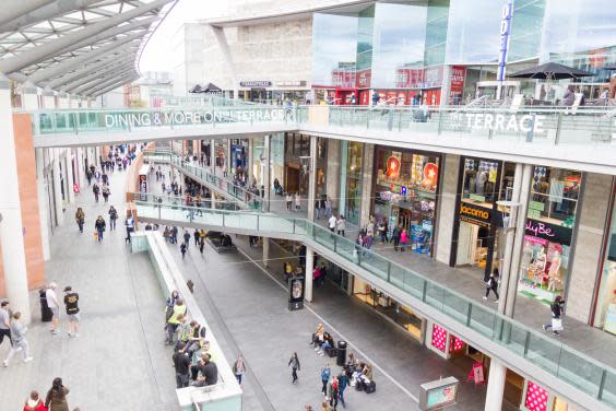Liverpool One is the city’s premier shopping mall (istock)