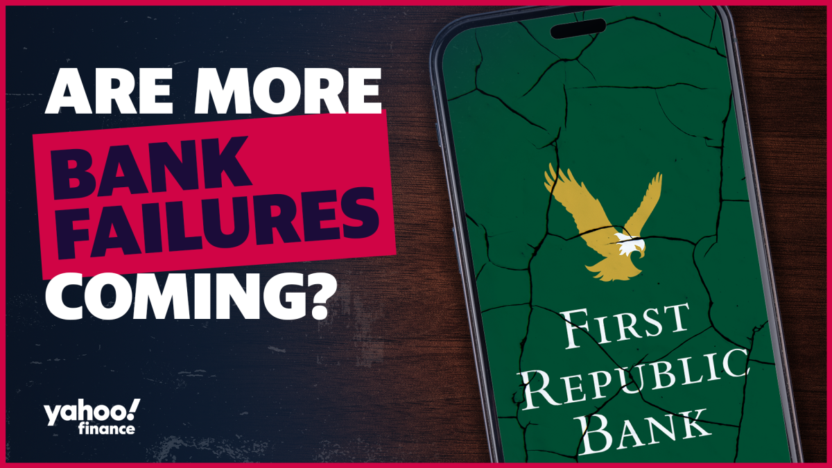 First Republic’s collapse ‘There will be more bank failures,’ analyst