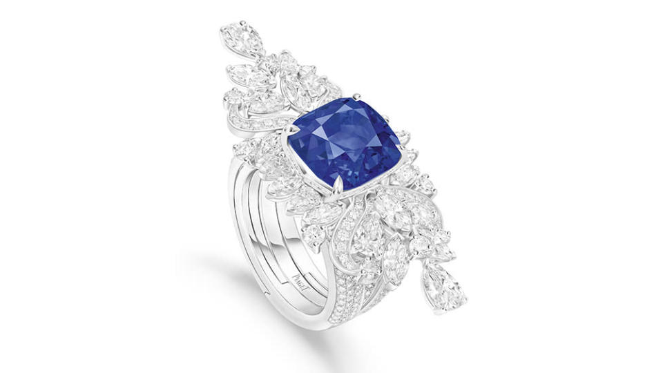 Piaget Flamboyant Nightfall Ring - Credit: Piaget