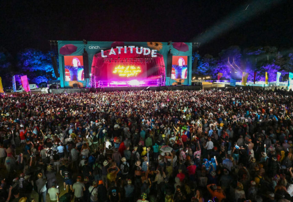 Latitude Festival. (Photo by Dave J Hogan/Getty Images)