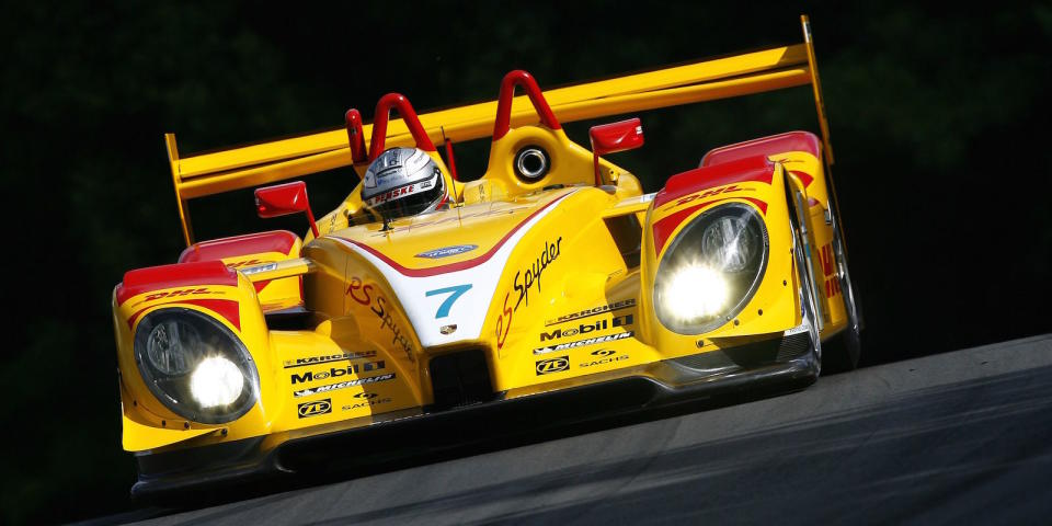 <p>The RS Spyder LMP2 car isn't one of Porsche's most famous race cars, but it's still an impressive machine. It achieved significant success in European and American sports car racing.</p>