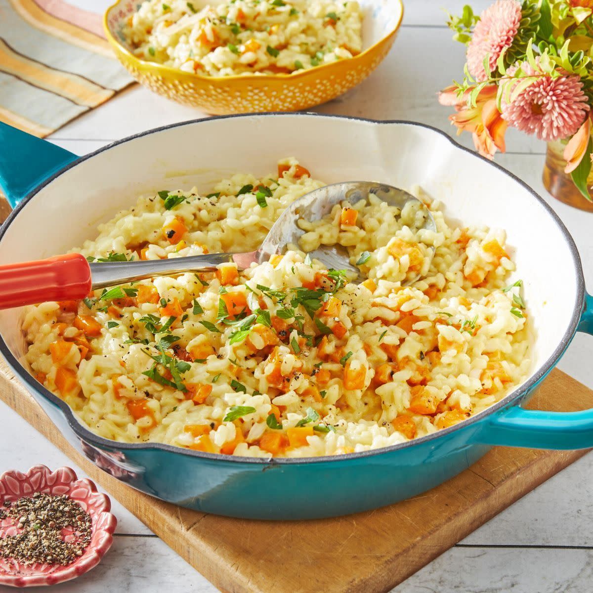 butternut squash risotto fall recipe