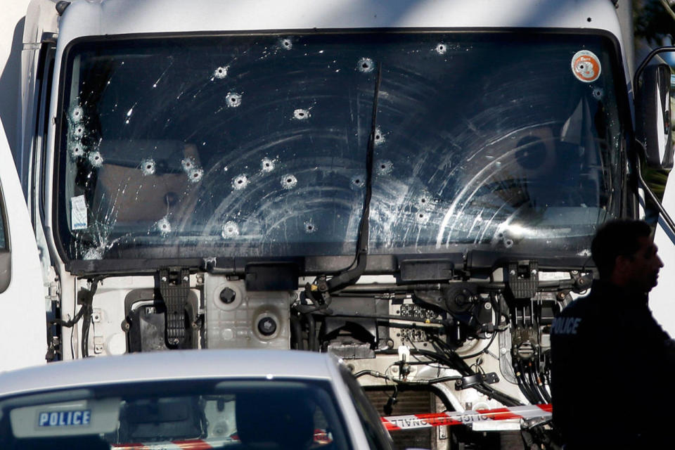 Aftermath of attack in Nice, France