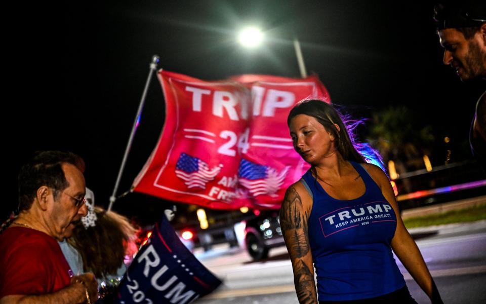 Trump supporters - AP