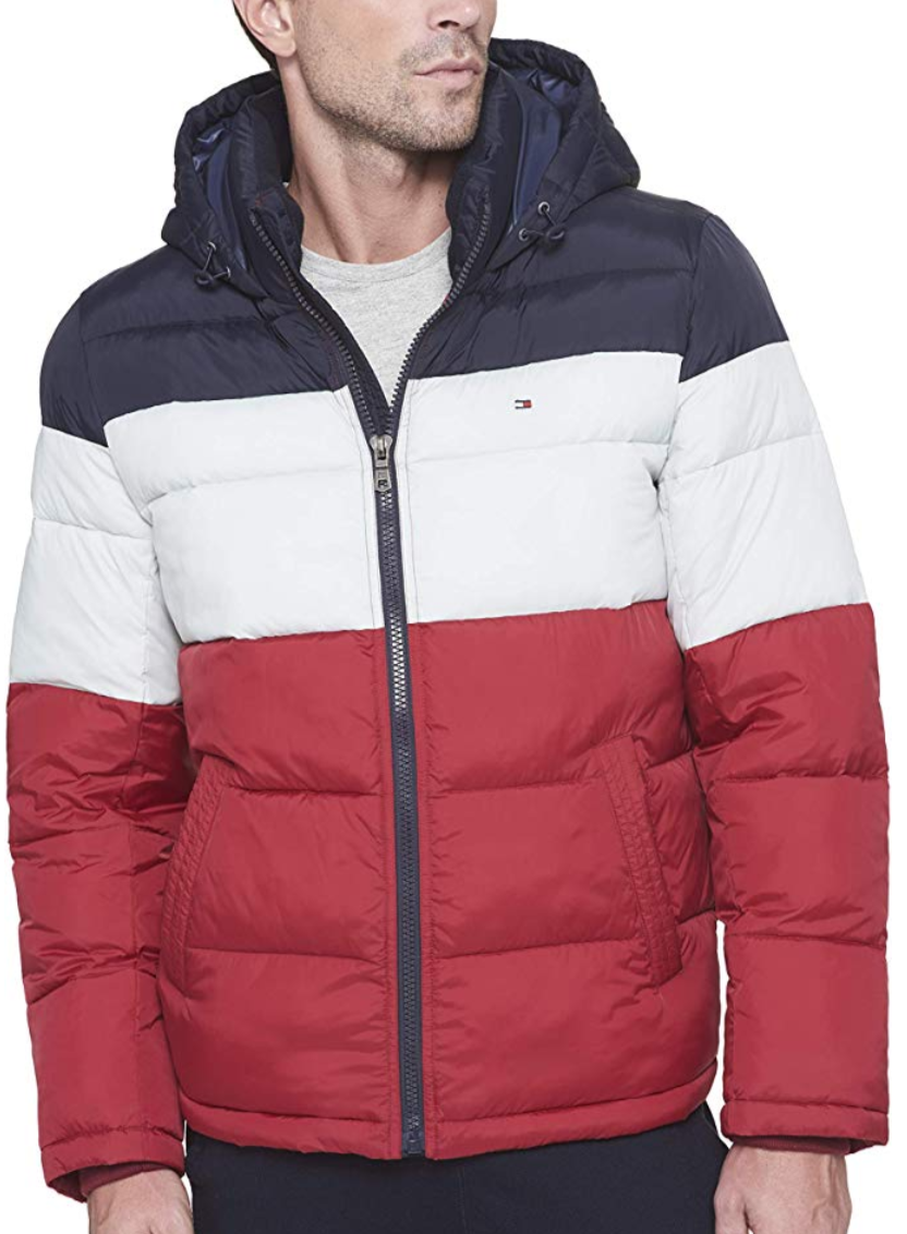 Tommy Hilfiger Men's Classic Hooded Puffer Jacket. (Photo: Amazon)