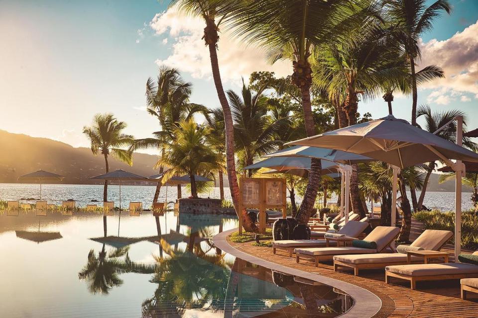 Club Med塞席爾度假村一島一度假村的奢華設定，讓遊客可盡情享受印度洋最迷人的海景與遼闊的獨立空間。（Club Med提供）