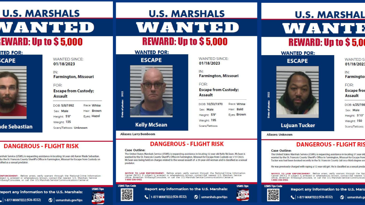 U.S. Marshals Handout