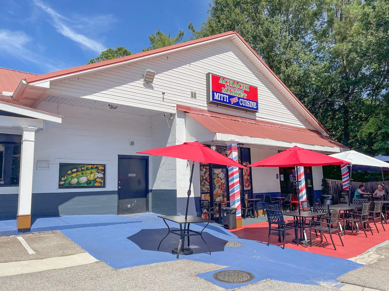 Mitti Food Court Indian restaurant opened at 2024 S. Milledge Ave. in Athens, Ga. on May 10, 2024.