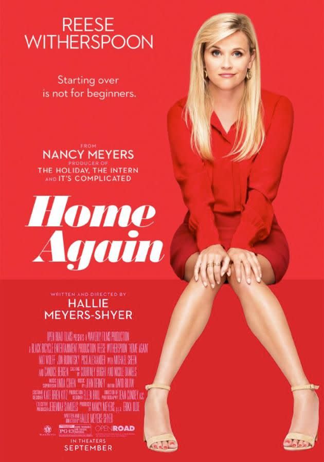 Home Again is about a mother-of-two who has a steamy fling with a 26-year-old. Source: Open Road Films