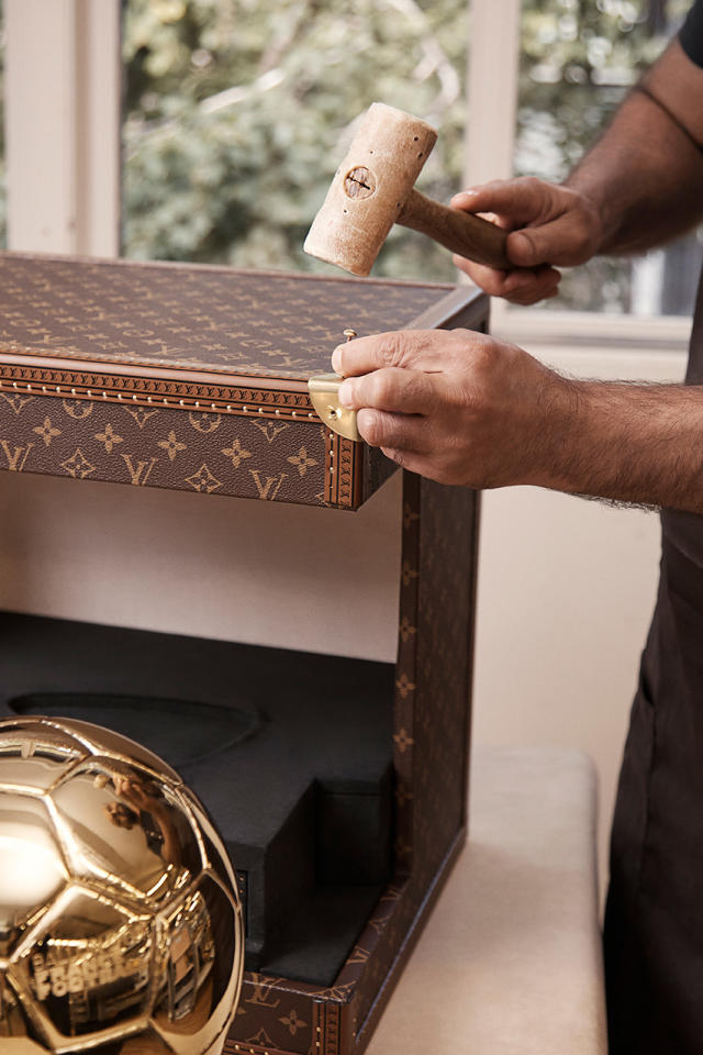 Louis Vuitton Elevates Ballon d'Or Ceremony with Exclusive Trophy Trunks