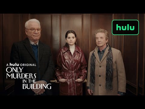 Only Murders In The Building (Hulu)