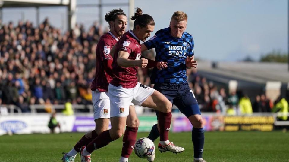 Northampton Town v Derby