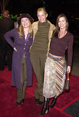 "Days Of Our Lives" stars Alison Sweeney , Arianne Zuker and Julianne Morris at the Hollywood premiere of Warner Brothers' Valentine