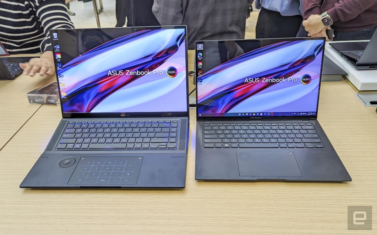 ASUS 的2022 款Zenbook Pro 16X OLED 採用SoM 技術來縮小主板