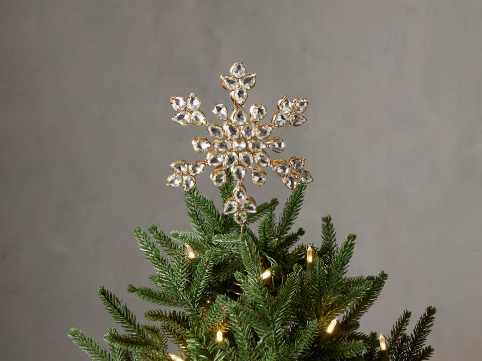 <p><a href="https://go.redirectingat.com?id=74968X1596630&url=https%3A%2F%2Fwww.arhaus.com%2Fproducts%2Fsnowflake-tree-topper%3Fvariant%3D42974317904043&sref=https%3A%2F%2Fwww.housebeautiful.com%2Fentertaining%2Fholidays-celebrations%2Fg45735039%2Fchristmas-tree-topper-ideas%2F" rel="nofollow noopener" target="_blank" data-ylk="slk:Shop Now;elm:context_link;itc:0;sec:content-canvas" class="link ">Shop Now</a></p><p>Snowflake Tree Topper</p><p>arhaus.com</p><p>$49.00</p>