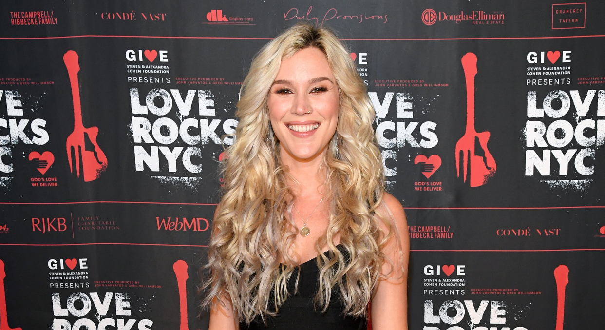 Joss Stone attends the Fourth Annual LOVE ROCKS NYC Benefit Concert For God's Love We Deliver at Beacon Theatre on March 12, 2020 in New York City